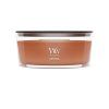 39963 pumpkin praline lod svicka wood wick