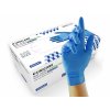 unigloves modré nitrilové rukavice unicare 200 ks