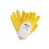 Bavlněné rukavice, máčené v nitrilu // 03400