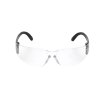 Ochranné brýle moderní design čiré s uv ochranou čelní pohled