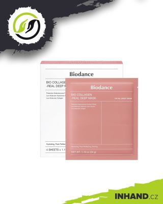 🌿 BIODANCE Real Deep Mask Intenzivní pleťová maska pro hloubkovou péči a maximální účinek. Nech působit 3–5 hodin a dopřej...