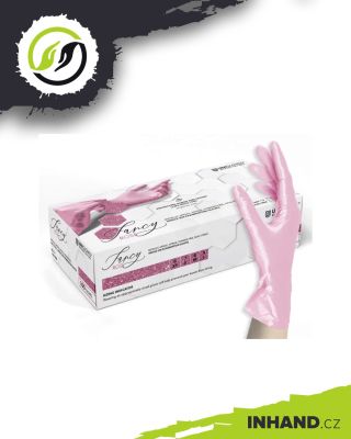 Rukavice, které nejen chrání, ale i dobře vypadají 💅 Nitrilové rukavice Fancy máme v růžové, zlaté, stříbrné i fialové –...