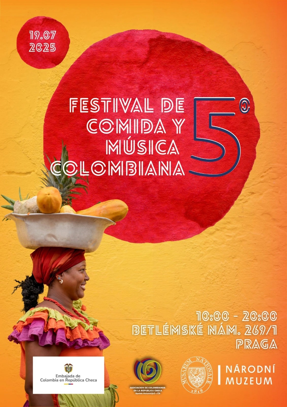 Festival de Comida y Música Colombiana