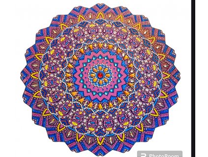 Mandala diamond painting rozměr 30x30cms