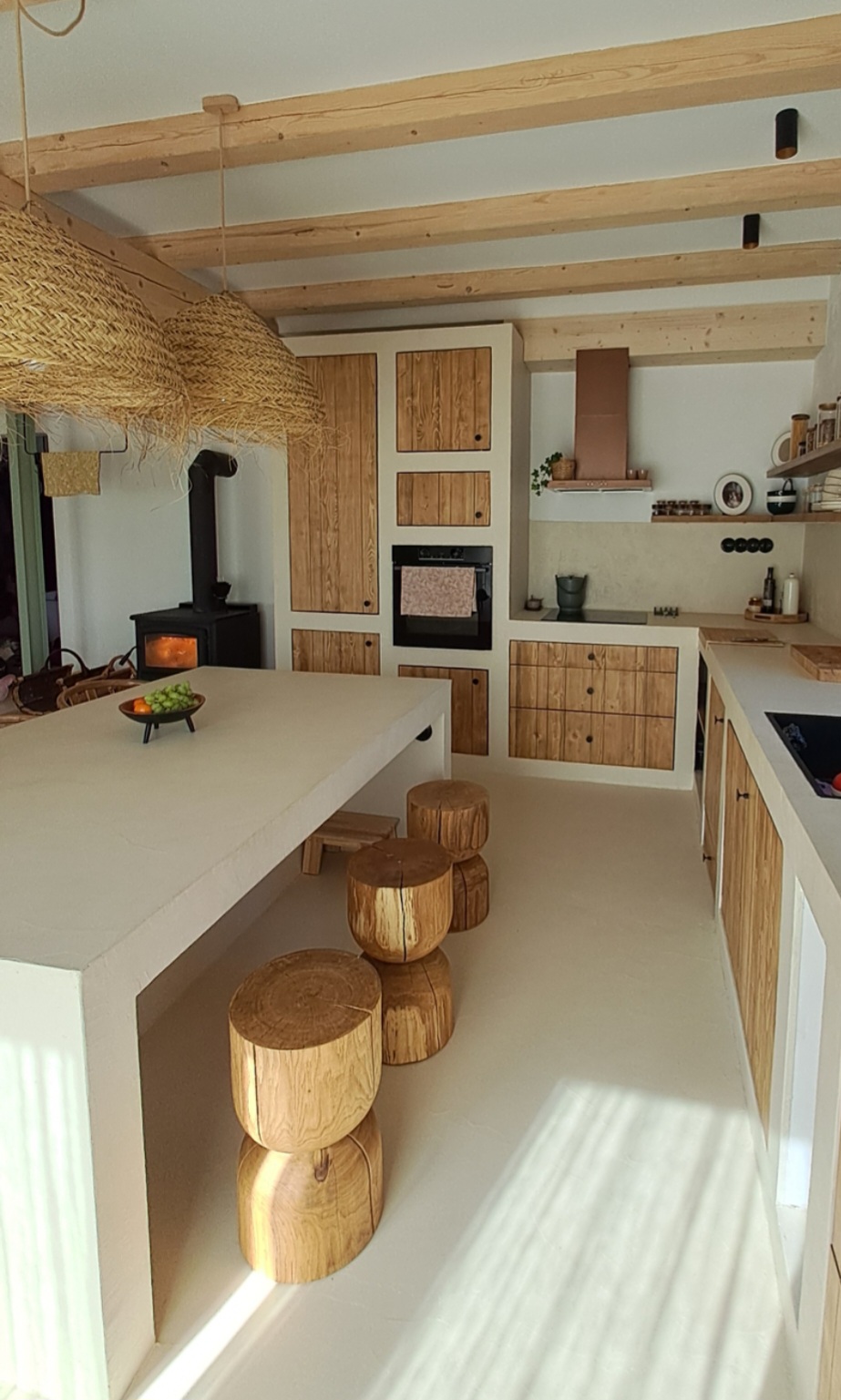 Jak pečovat o dřevěné špalky?