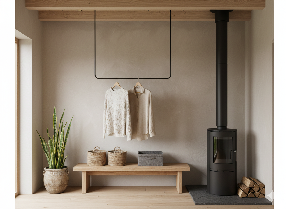 Co potřebujete vědět o stropním věšáku?