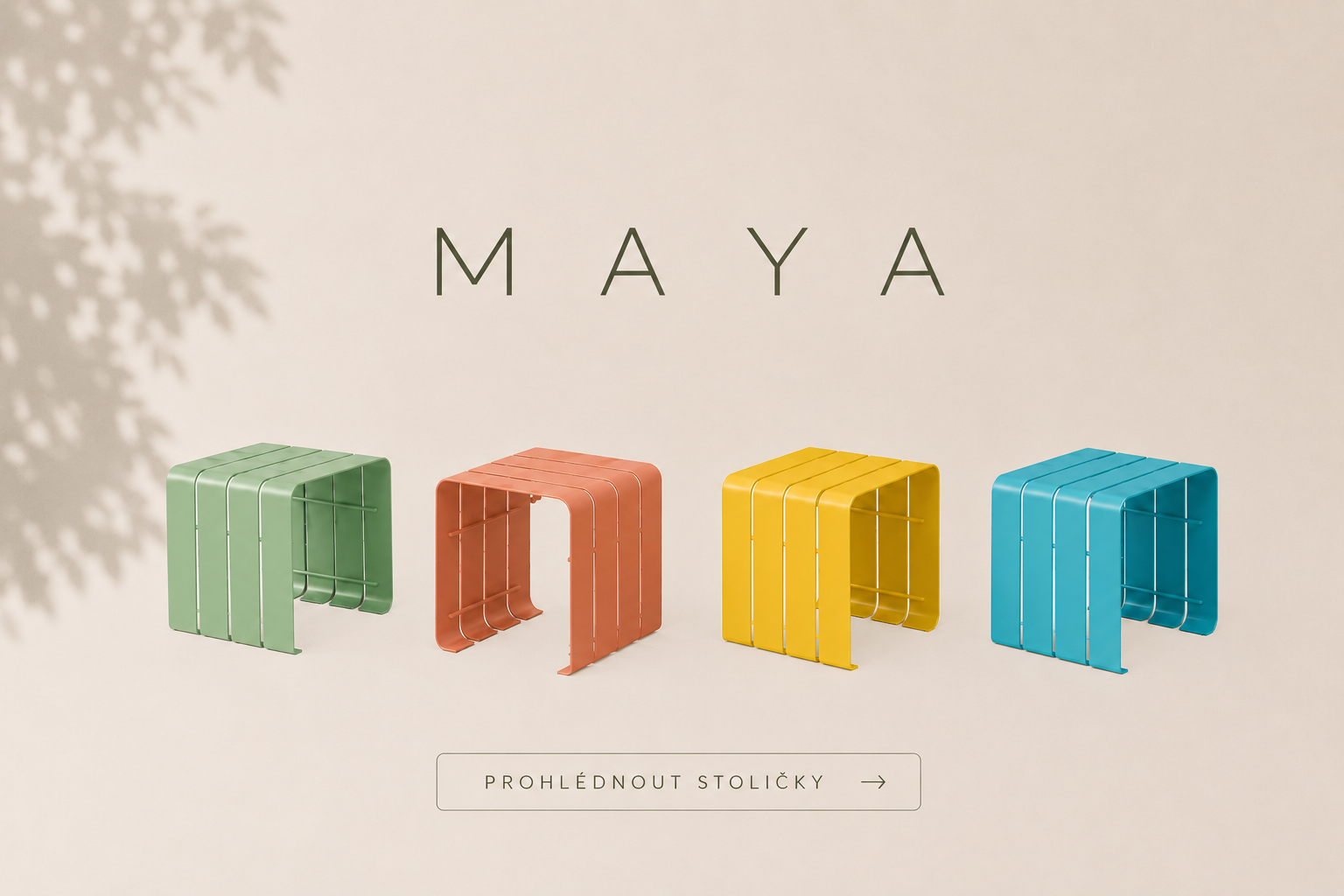 Stoličky MAYA