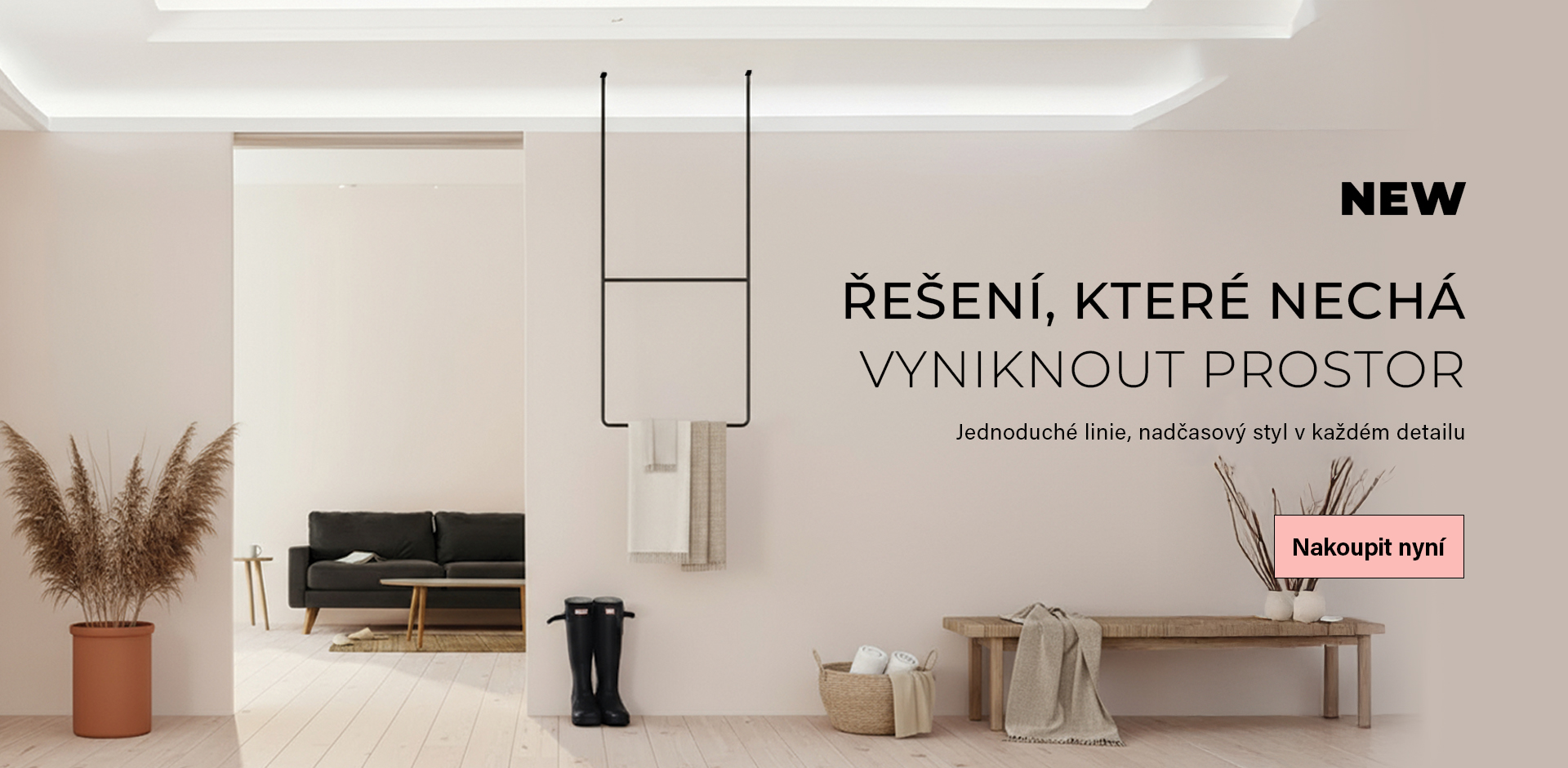 Věšák stropní Jully