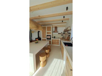 Dubová stolička INKA