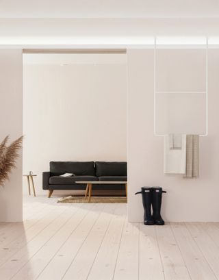 Vizualizace Jully v bílé variantě. Jaká barva by se vám líbila? 🤍 #věšák #domov