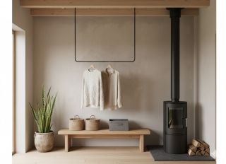 Naše věšáky lze využít v jakékoli místnosti. 🤍