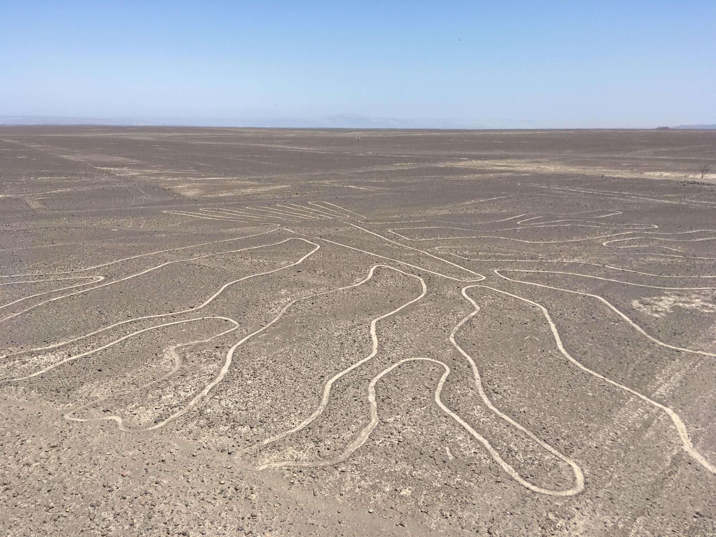 Záhadné obrazce na planině Nazca