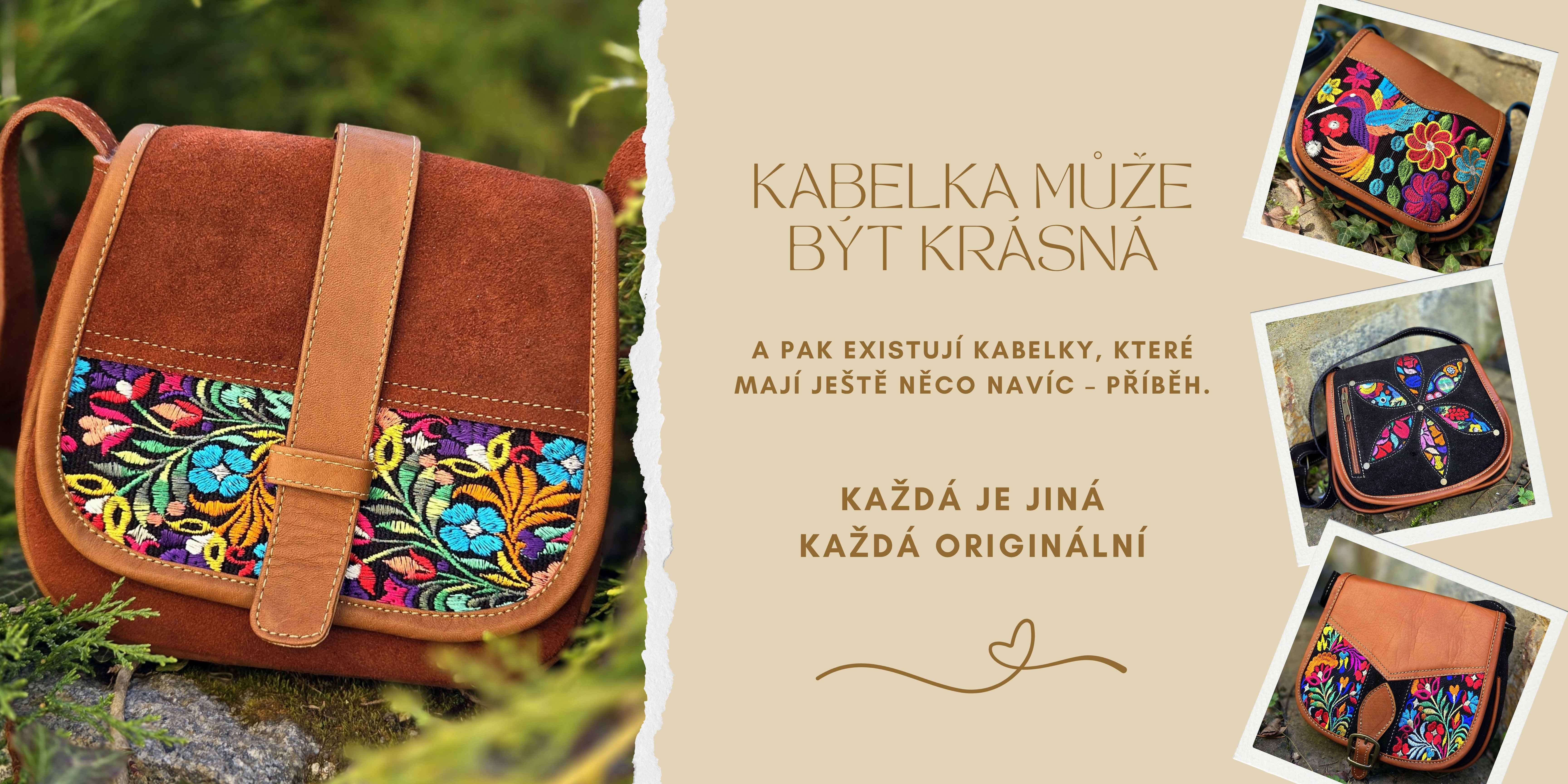 Kabelky z Ekvádoru z Rodinné dílny od Gladys