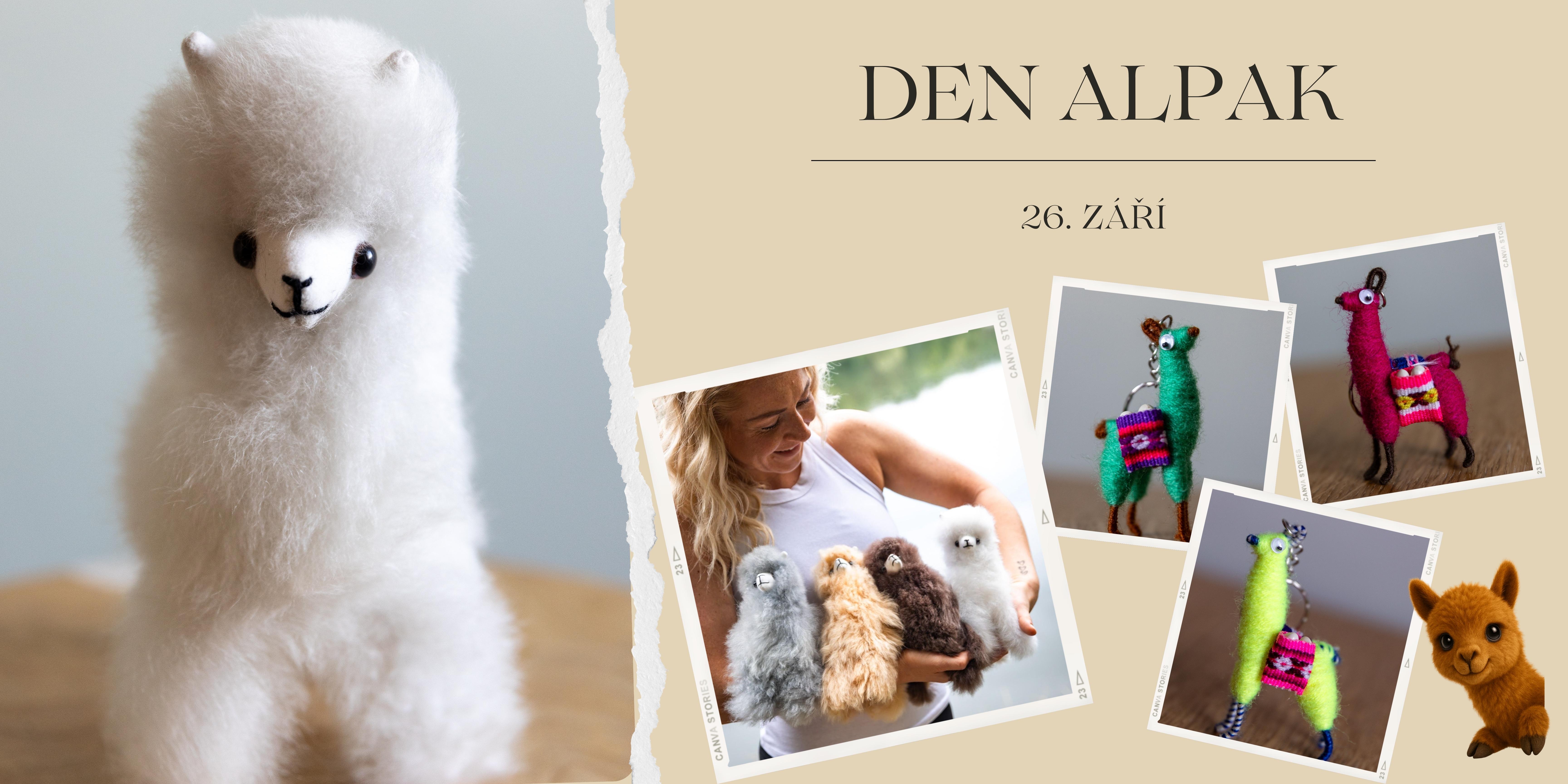 Mezinárodní den alpak 26.9.