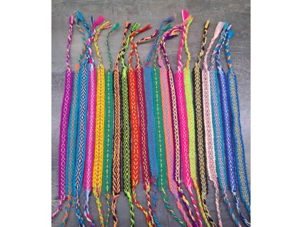 Pletený náramok Zumba