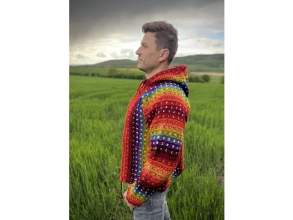 Unisex ekvádorská bunda Mojanda