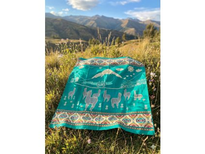 deka s lamou reálnější barva