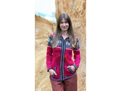 Svetr Cuzco mramorový