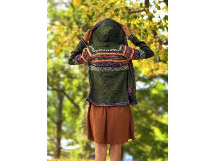 Tarma vojenská zelená