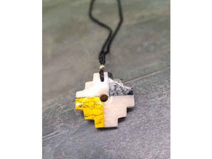 Náhrdelník s andským krížom