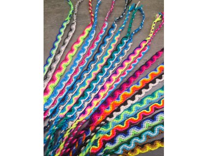 Pletený náramok Riobamba