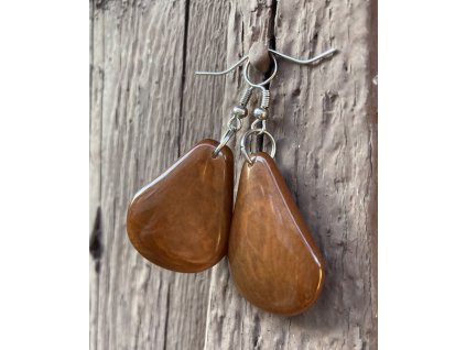 Náušnice z kamenů z Peru