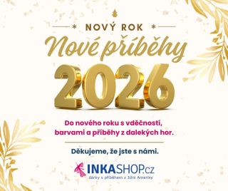Do nového roku chceme vstoupit hlavně s vděčností. Děkujeme vám za každý nákup, zprávu, sdílení i podporu. Bez vás by...