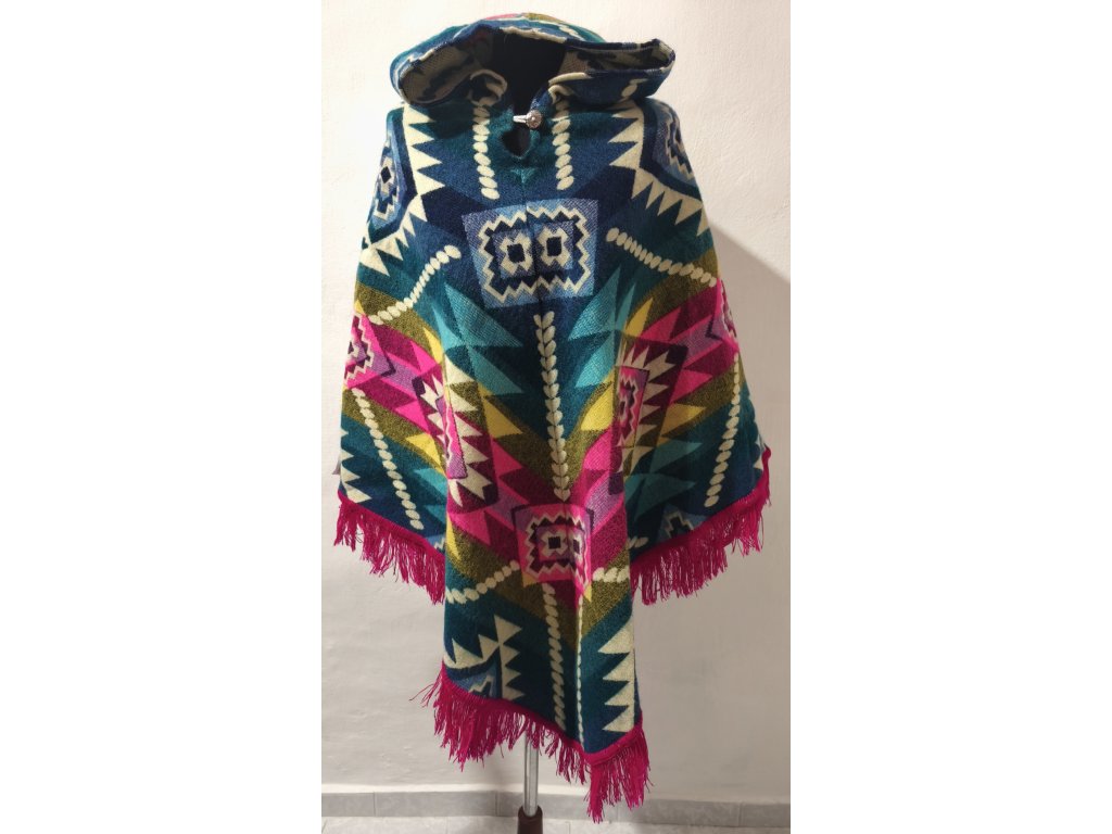 Pončo Colores