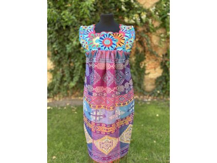 Tradičné mexické huipily