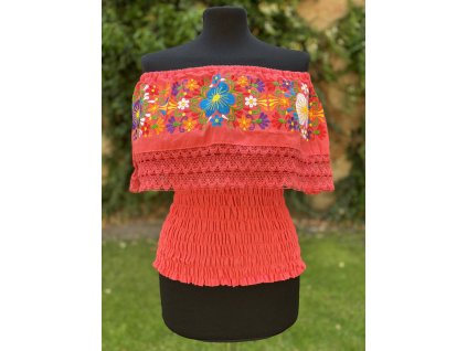 Mexický folklórny top