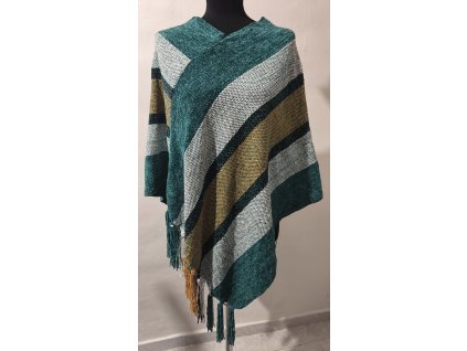 Pončo Chenille