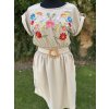 Boho Kvetinové šaty