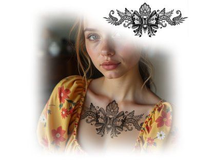 Kouzelný dárek – dočasné tetování INked