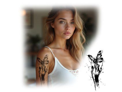 Svoboda – dočasné tetování INked