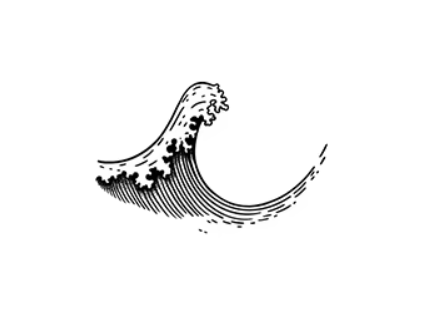 Síla oceánu – dočasné tetování INked