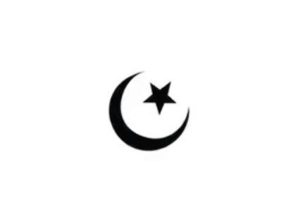 Islám - symbol – dočasné tetování INked