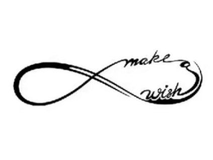 Nekonečno - make a wish – dočasné tetování INked