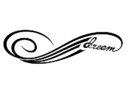 Nekonečno - dream – dočasné tetování INked