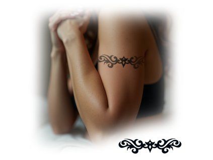 Propletení osudů – dočasné tetování INked