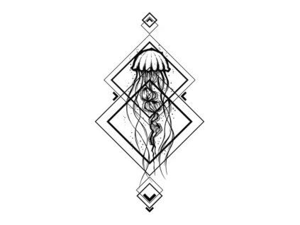 Hlubinný tanec – dočasné tetování INked