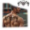 Padlý anděl – dočasné tetování INked