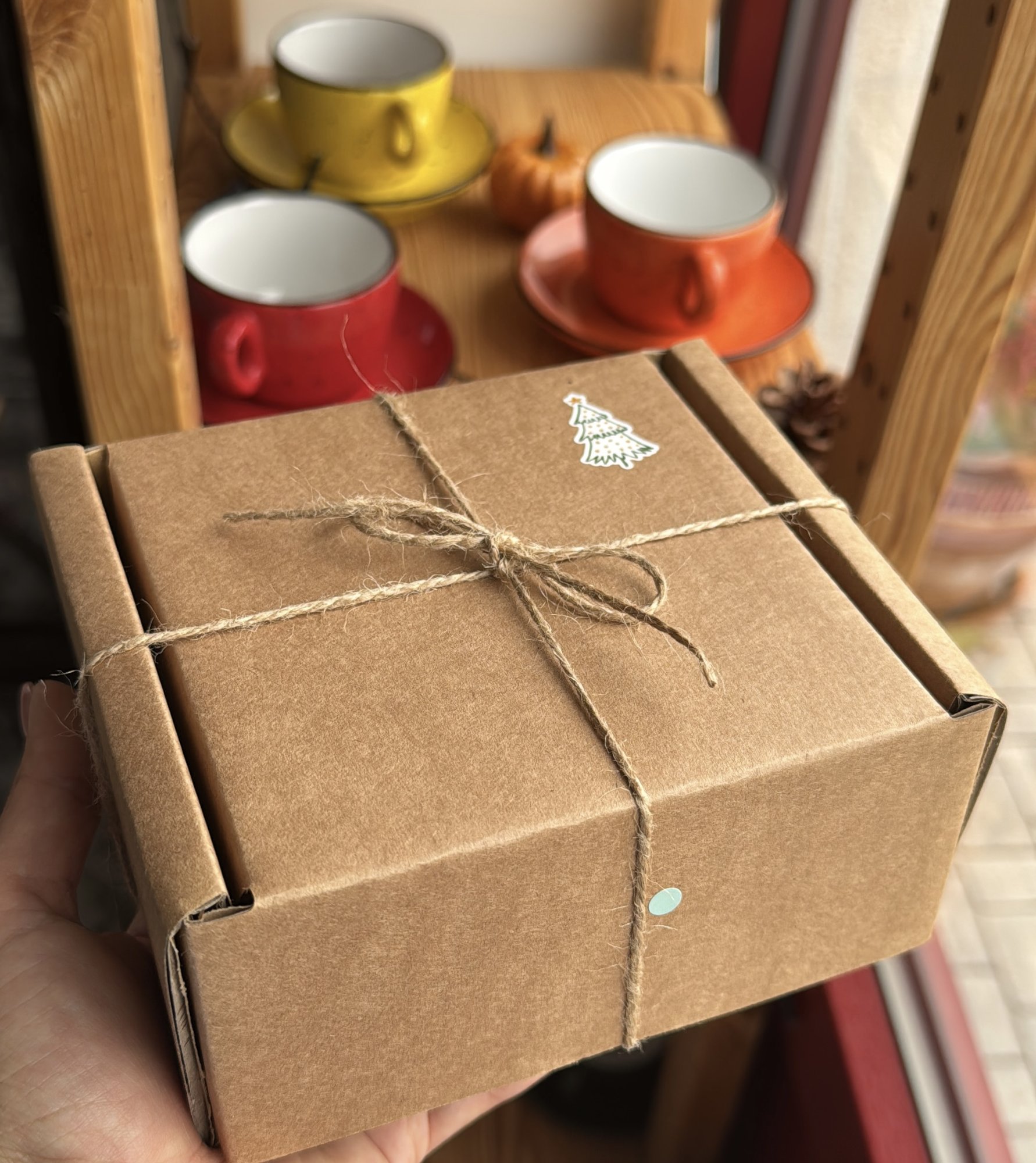 Šálky do vášho obchodíku..