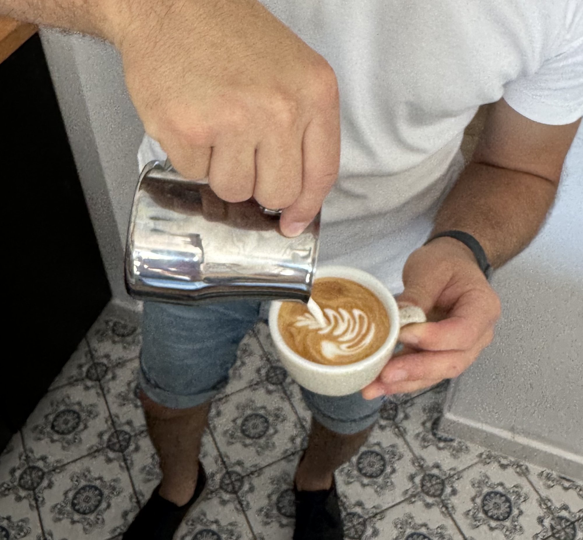 Ideálna pre latte art..