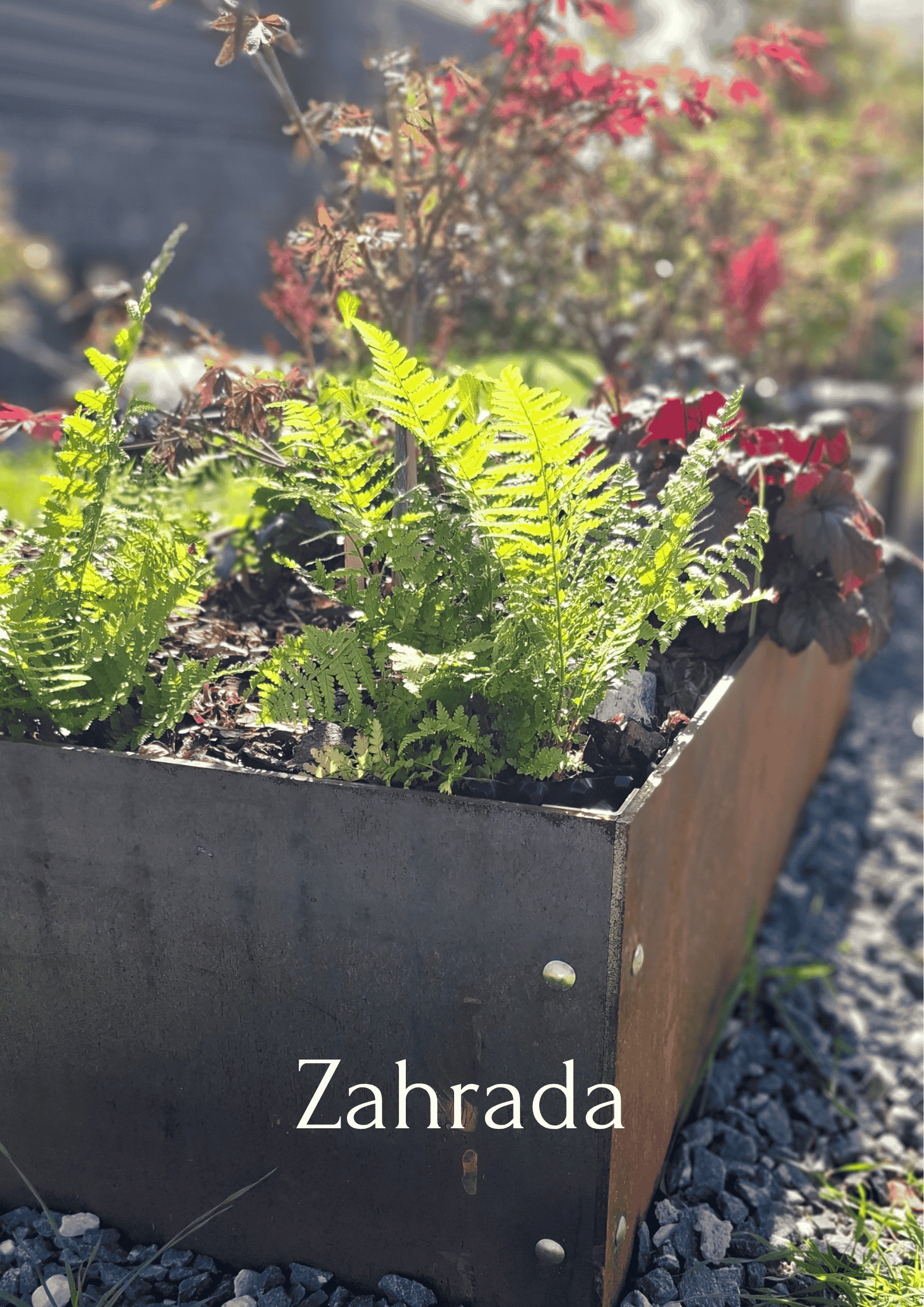 Moderní doplňky pro designovou zahradu od INKOL.cz