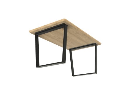 jidelny stul inkol cerny dub oak 01