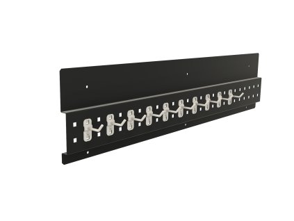 nastenny organizer inkol na domaci prostredky s kovovymi hacky cerny