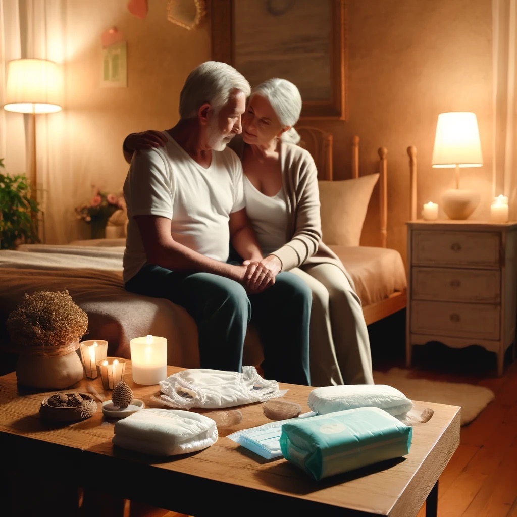 Ako sa rozprávať s partnerom ohľadne inkontinencie?