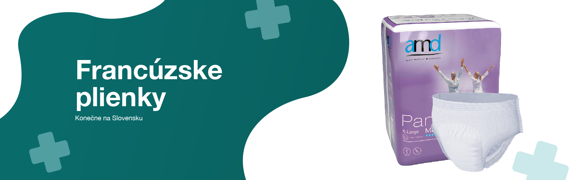 Inkontinenčné produkty AMD