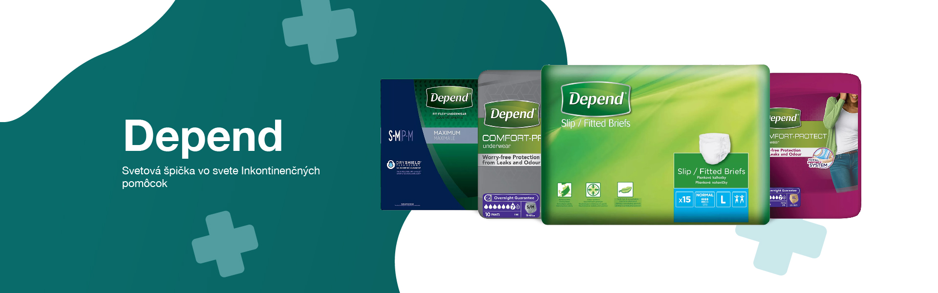 Inkontinencia Depend