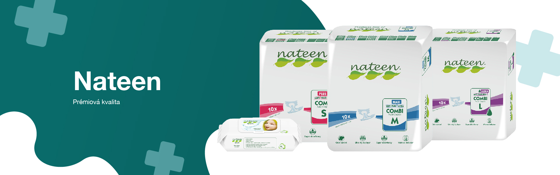 NATEEN inkontinenčné plienky